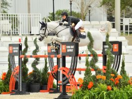 Jessica Springsteen directo a la victoria del $117,000 Florida Coast Equipment Grand Prix Qualifier CSI4*.