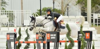 Jessica Springsteen directo a la victoria del $117,000 Florida Coast Equipment Grand Prix Qualifier CSI4*.