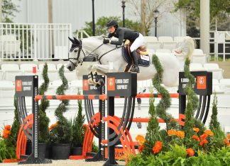 Jessica Springsteen directo a la victoria del $117,000 Florida Coast Equipment Grand Prix Qualifier CSI4*.