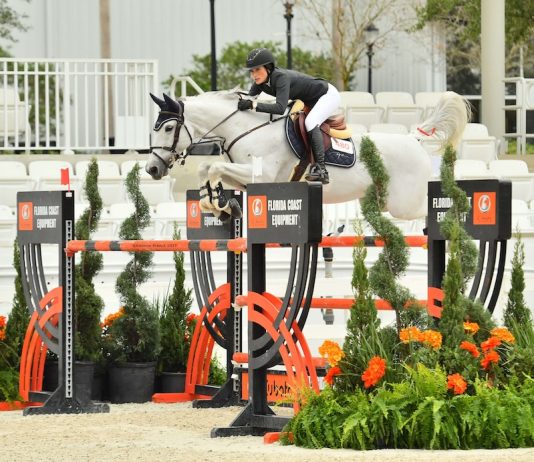 Jessica Springsteen directo a la victoria del $117,000 Florida Coast Equipment Grand Prix Qualifier CSI4*.